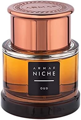 ARMAF Men's EDP Niche Oud Perfume, Aeromatic, 90 ml