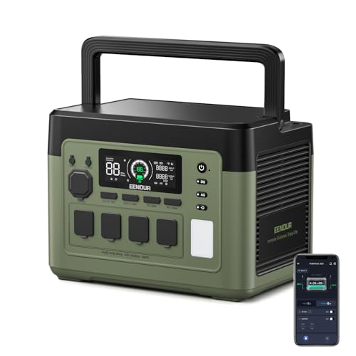 年末特大セール✩高出力&大容量✩ポータブル電源 1200W 41fsi5T5BcL.jpg