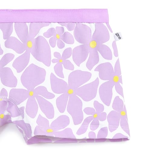 Image of YouGotPlanB Cotton Boxers for Girls | Ages 8-16 Years | Relaxed Fit | Gentle Elastic Waistbands | Breathable & Tagless
