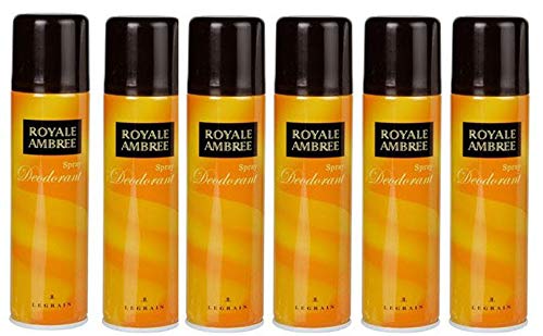 Royale Ambree Desodorante 250 ml. Pack de 6 Cover