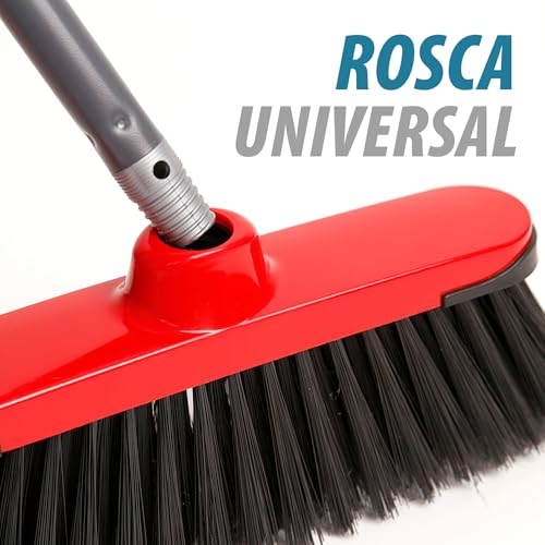 MAYA Escoba Toscana. Barrido Versátil y Preciso para Interiores. Diseño Compacto y Resistente. - imagen 5