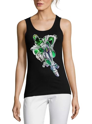 Débardeur en coton anime 69 noir pour femme : top geek confortable et respirant