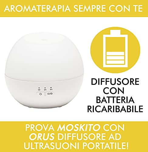 MOSKITO Sinergia di Oli Essenziali Biologici per