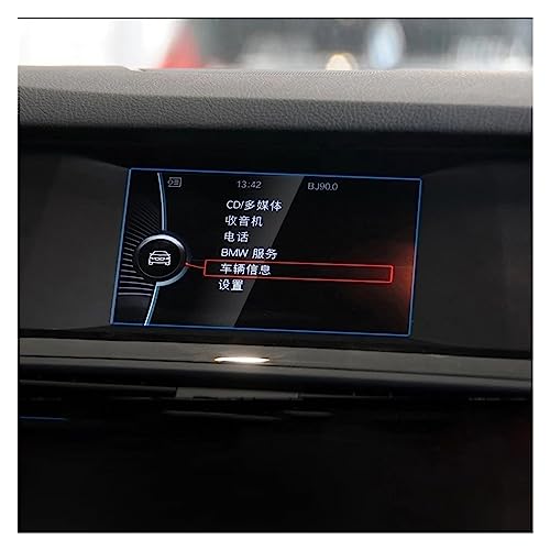 Protection Écran Voiture Série 5 F10 F11 Verre Trempé LCD