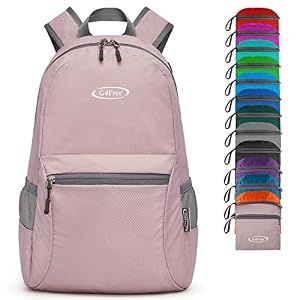 G4Free 20L Lightweight Packable Backpack Foldable Travel Hiking Daypack for Men and Women