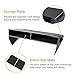 JDMCAR Bigger Slots Center Console Organizer Compatible with Toyota RAV4 2025 2024 2023 2022 2021 2020 2019 and 2021-2025 RAV4 Prime Accessories Larger Divider Tray Gear Shift Secondary Storage Box