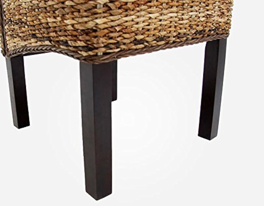 Sedia Polipropilene Set Sedie In Rattan Di Banano M69 Gambe