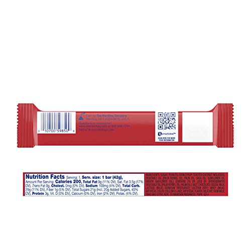 Zagnut Crunchy Peanut Butter With Toasted Coconut Candy, Bulk Candy, 1.51 Oz Bar (18 Count) #TOP3