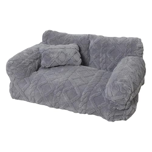 Generisch Divano per cani, comodo, antiscivolo, rimovibile, per cani, per cani e gatti, , medio, grande, per casa, appartamento, gabbia, recinto