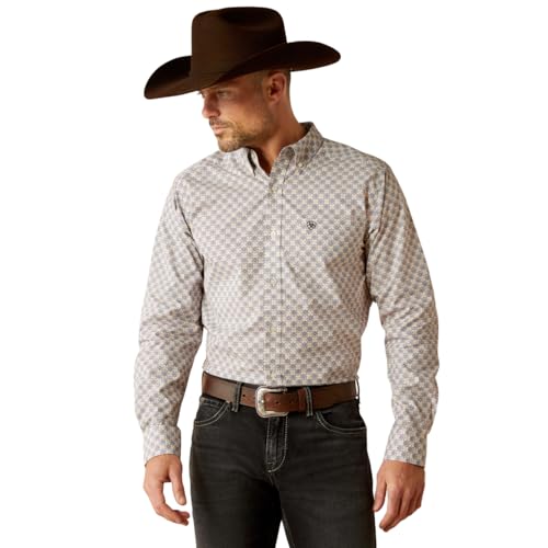 Image of Ariat Men's FR Olympic Work Shirt