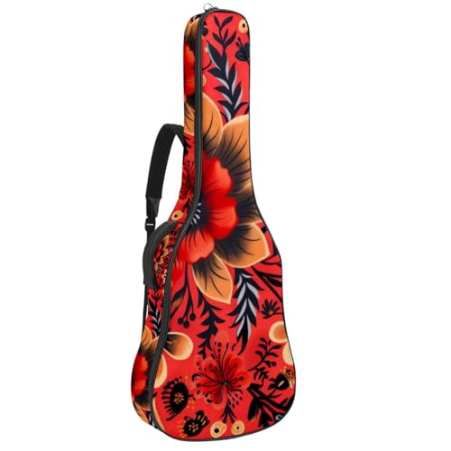 Sac pour guitare étanche avec couche de protection antichoc