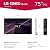 LG 75-Inch Class QNED85 Series Alexa Built-in 4K Smart TV, HDMI, 120Hz Refresh Rate, AI-Powered 4K, Dolby Vision IQ and Dolby Atmos, WiSA Ready, Cloud Gaming (75QNED85UQA, 2022)