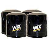 Wix Engine Oil Filter Kit Spin-On 4 Pieces For Chevrolet Metro 1.0 L3
