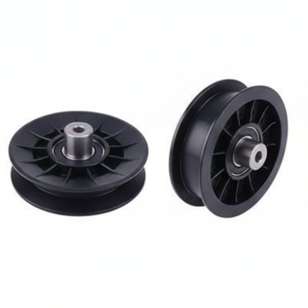 Keilriemen Spannrolle Kit für John Deere X300 X304 X310 X320 X324 X330 X340 X350 X354 X370 X380 X384 X390 X394, ersetzt AM134501 AM133 4502 AM138080 AUC11238 280-842 Rasenmäher Ersatzteile