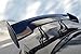 57 Inch GT Wing Spoiler Adjustable ABS Glossy Black Rear Trunk Spoiler Wing by IKON MOTORSPORTS
