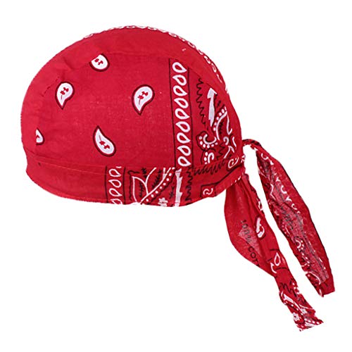 4pcs Unisex Chemo Cap Gorro Lenço Crânio Cap Chapéu