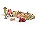 BeginAgain Farm A to Z Puzzle and Playset - Educational Alphabet Puzzle - Kids 3 and Up ,6