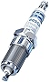 Bosch Automotive 9656 Double Iridium Spark Plug, Up to 4X Longer Life (Pack of 4)