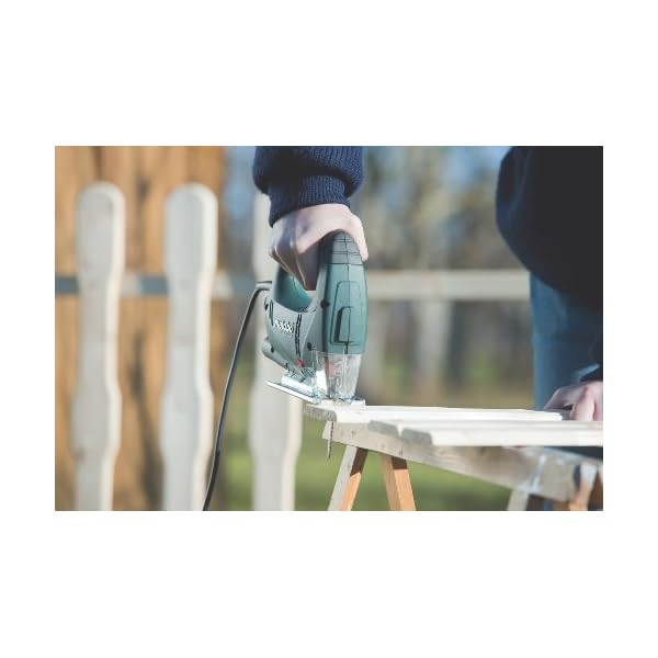 Metabo Stichsäge STEB 70 Quick (601040500) Kunststoffkoffer, Nennaufnahmeleistung: 570 W, Abgabeleistung: 335 W… – Bild 3