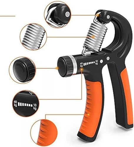 Hand Grip Fortalecedor de Mão Exercitador Dedos e Punhos Exercício Fisioterapia Dedos Mãos (Cores So