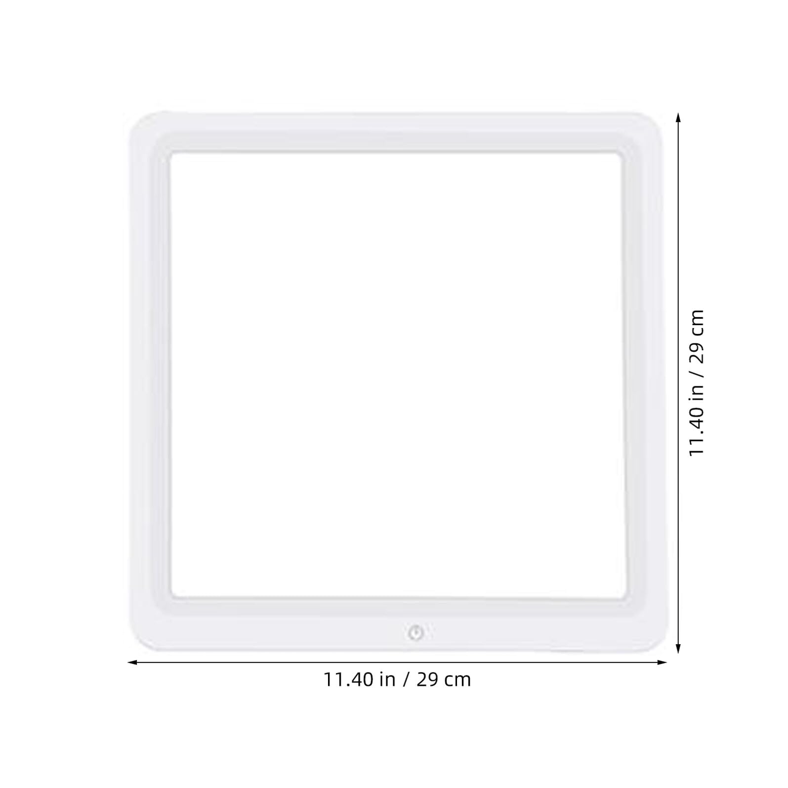Iluminación LED para Fotografía sin Sombras Panel para Grabación Profesional Interiores Iluminación Continua para Vídeo y Streaming