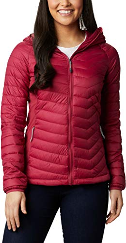 Preisvergleich Produktbild Columbia Damen Powder Pass Hardshelljacke, Red Orchid, XL