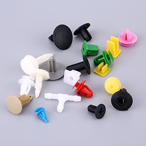 KIMISS 400 pezzi assortiti in plastica assortiti