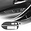 Door Window Button Black