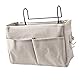 Bedside Caddy, Hanging Storage Organizer Bed Organizer Hanging Pocket Side of Bed Storage Pouch Dorm Bed Storage for Books Mobile Phones (-3117230063811)