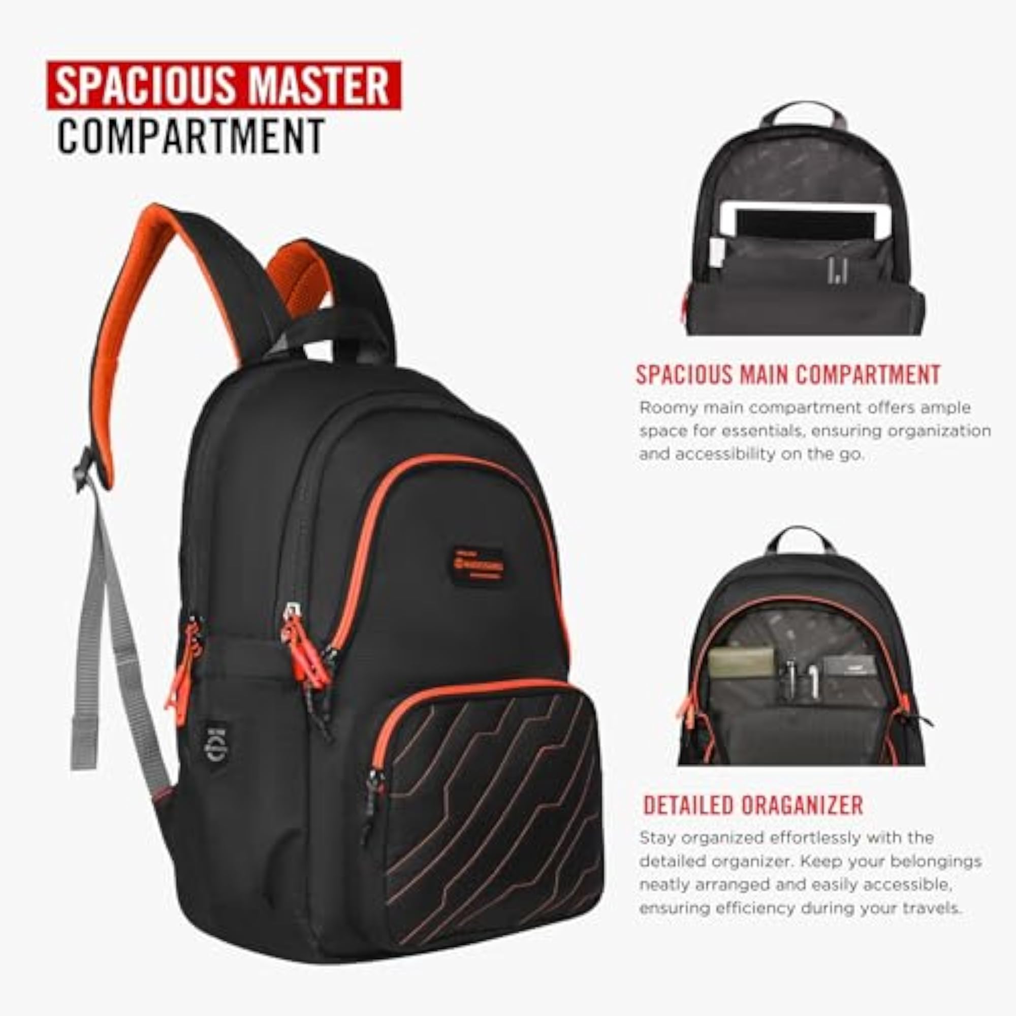 ZAP 28L Casual College Backpack
