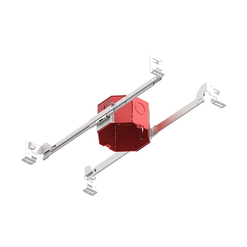 Generic DMF DRDHNJO 4? New Construction Surface Mount Housing, Red