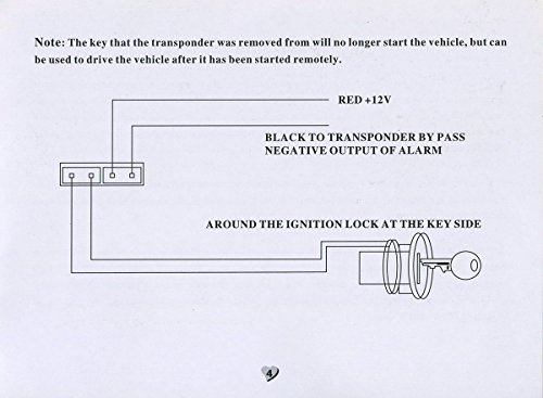 BANVIE Car Immobilizer Transponder Bypass Module for Chip Key, a Spare chip Key is Required, not fit for Other Immobilizer Way