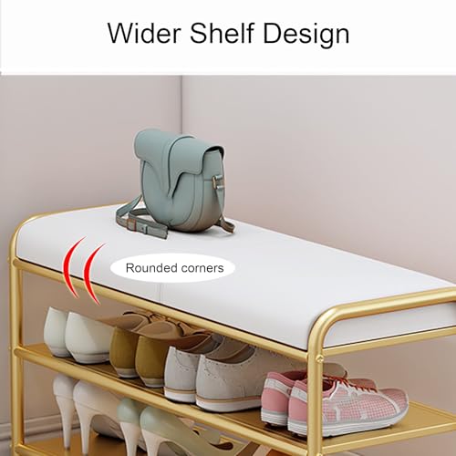 Banc à chaussures d'entrée pour optimiser les petits espaces - 6