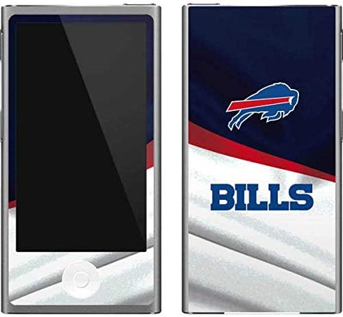 Skinit Calcomanía para reproductor de MP3 compatible con iPod Nano (7ª generación y 2012), diseño oficial de Buffalo Bills de la NFL