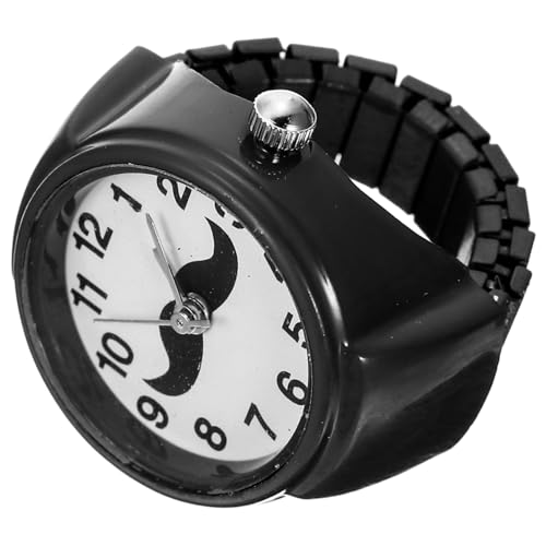 GARIOUANS 字表示ビッグナンバー装飾リングウォッチ ファッションフィンガーウォッチ レディース実用的 用