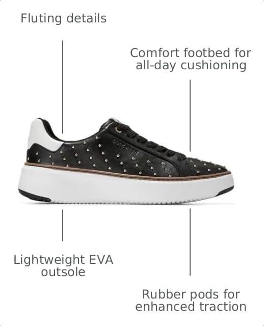 Image of Cole Haan Women's Grandpro Topspin Court Sneaker