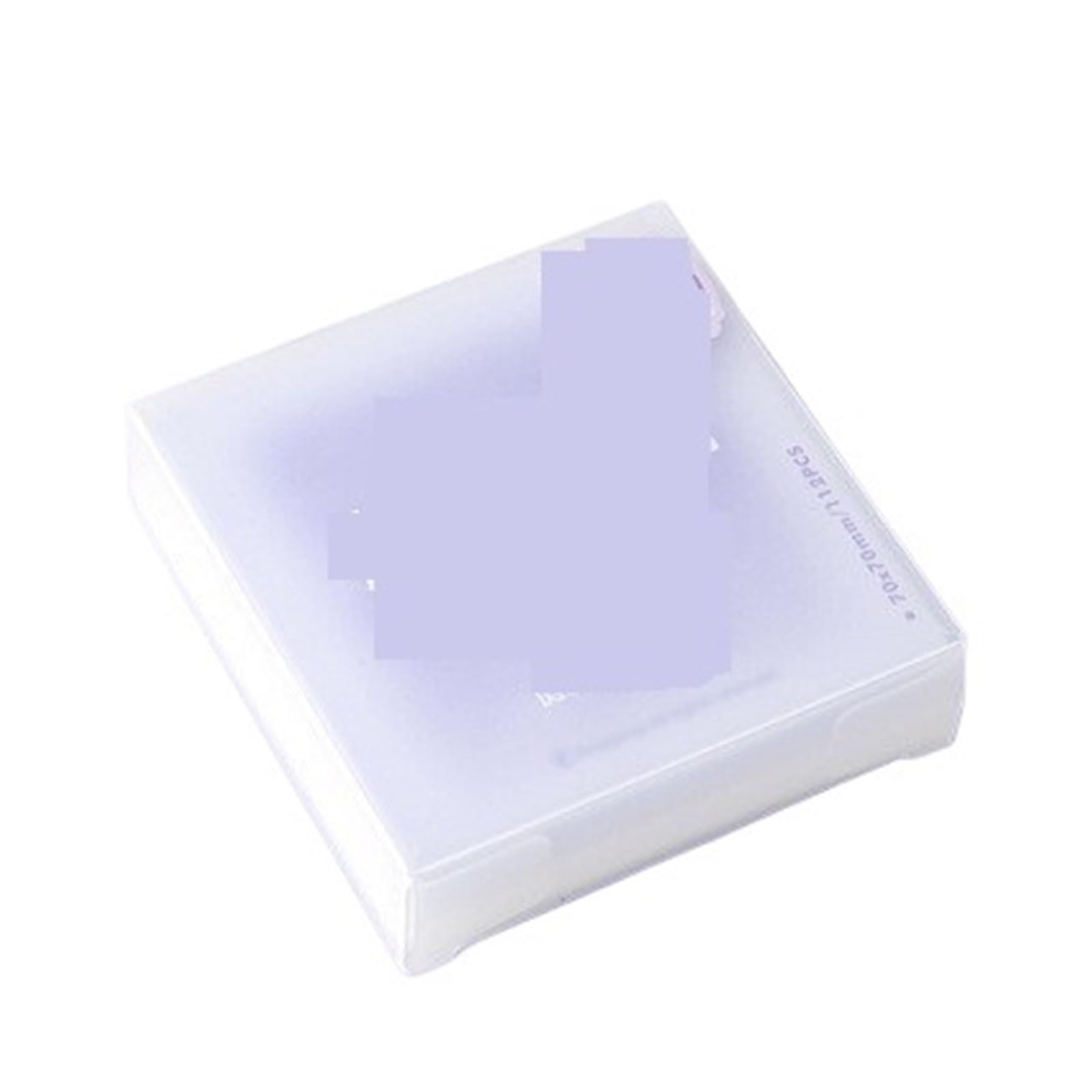 Bloc-notes adhésives dégradées en papier pour scrapbooking, journal, papeterie (violet)