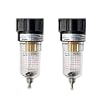 Luchtfilterregelaar 2 stks AF2000-02 Vochtscheider Voor Compressor Air Water Filter Olie Filters Compressoren Catch Auto…