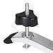 T Track Clamp - Juego de Abrazaderas Sujeción Rápida Metal para la...