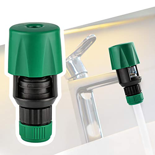 Preisvergleich Produktbild PARMPH Universal-Wasserhahn-Adapter Anschluss für Schlauch an Küchenarmatur, Mischarmatur-Set, Küche, Garten, Schlauch, Innen- und Außenbereich