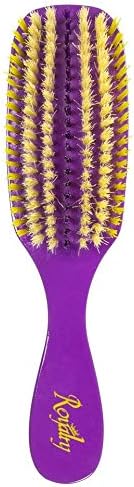 Royalty by Brush King Wave Brush #720-7 Row Medium Firm- Great 360 Wave Brush - from The Maker of Torino Pro