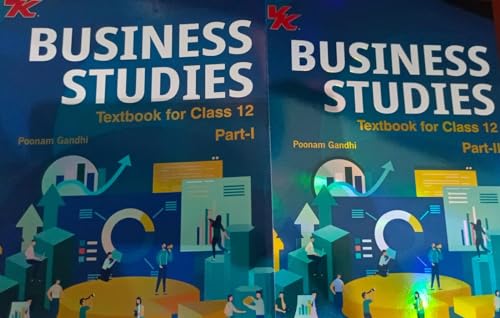 Image of Business Studies Part 1&2 Class 12 By Poonam Gandhi Edition 2025 (Jisne Hamari Book Ki Mapping Ki Uska Muh Kala)☠☠☠ (S)
