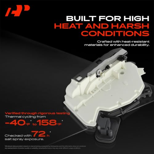 Image of A-Premium Rear Left Driver Side Door Lock Actuator | Fit For Volkswagen Passat Atlas Jetta Golf GTI /e-Golf Atlas Cross Sport Golf R Golf Alltrack /Golf SportWagen