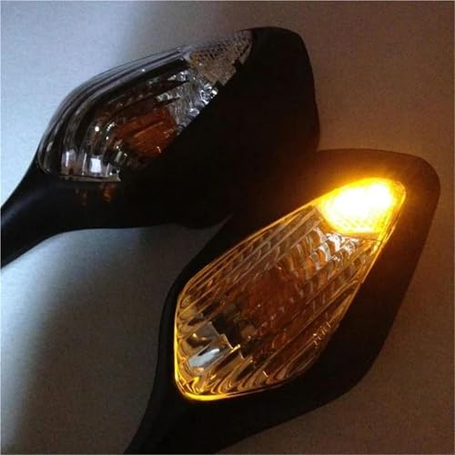 Espejos retrovisores con luces intermitentes LED para CBR1000RR 2008-2013 5
