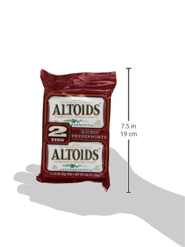 Altoids Twin Pack Mints, Peppermints 2 Tins #TOP1