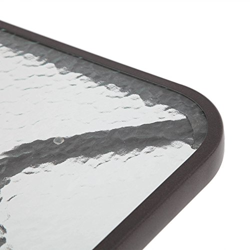 Mainstays Albany Lane 6-Piece Folding Dining Set (Includes Dining Table, Folding Chairs And Umbrella), Red #TOP5