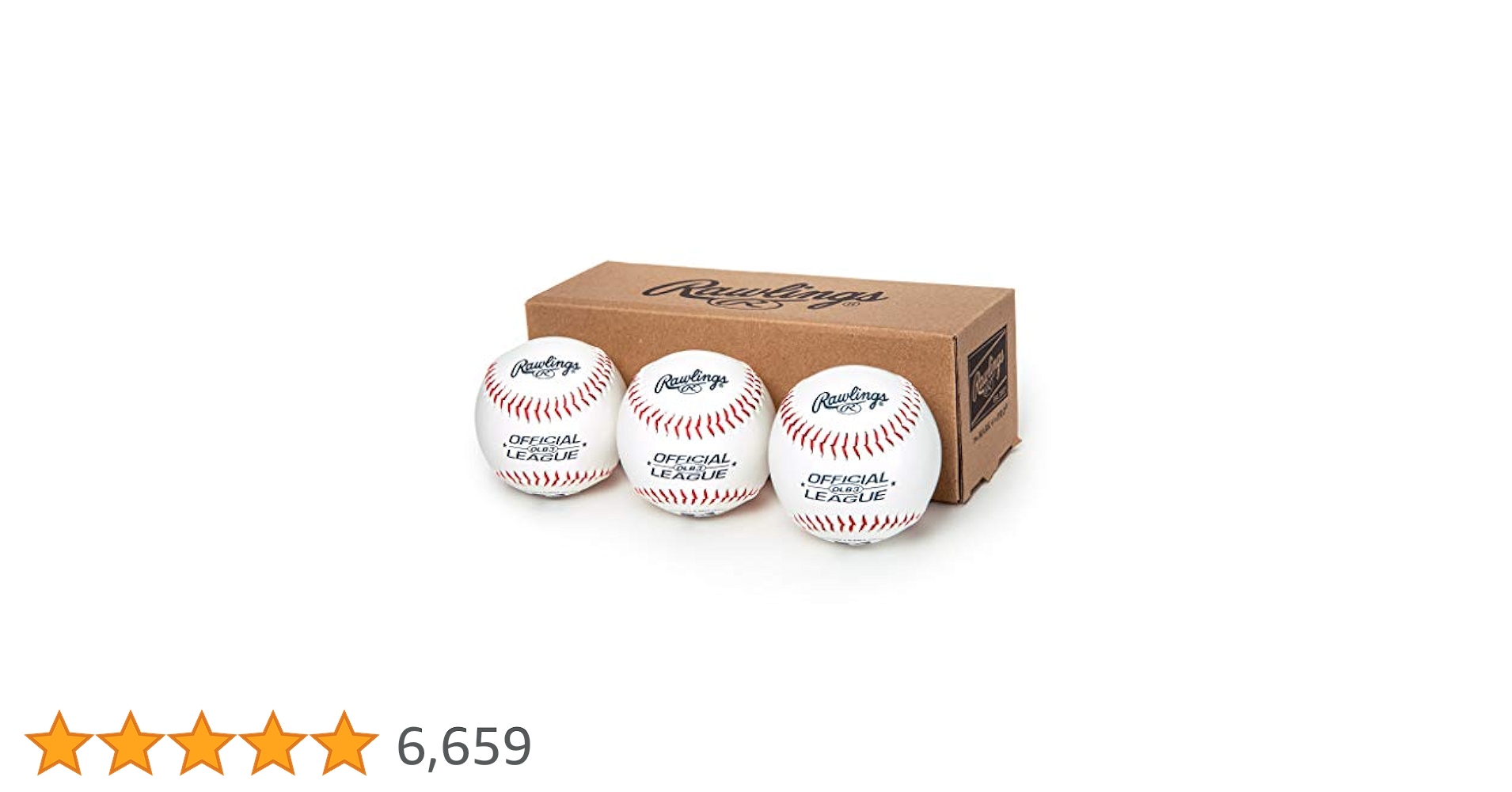その他 OFFICIAL LEAGUE OLB3 Rawlings Official League Recreational Baseballs | Rawlings