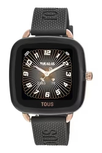 TOUS Reloj Smartwatch 300358082 D-Connect Negro