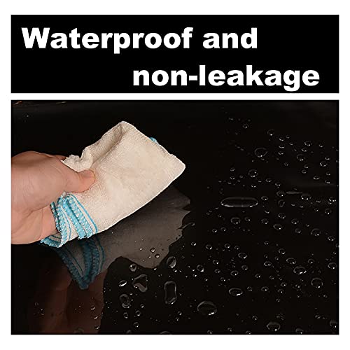 Buitengordijnen Waterdicht Zeildoek Tuinhuisje Balkongordijnen PVC Transparant Waterdicht Met Perforaties Kunnen Worden… - Image 5