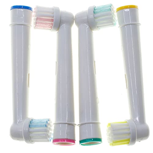 Pack de 4 Recambios Compatibles para Cepillos Eléctricos Oral-B CP3060